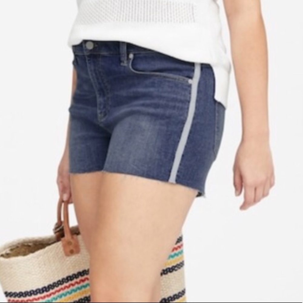 Banana republic jean shorts